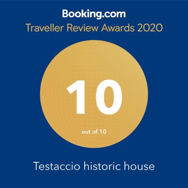 Testaccio Historic House Řím Exteriér fotografie